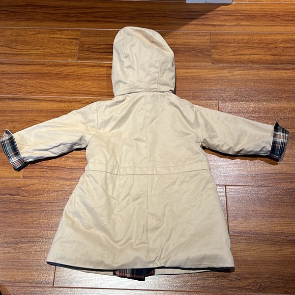 Zara toddler trench coat 2-3yrs - Picture 2 of 4